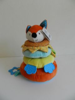 Obrázek z Pyramida liška plyš 20x25cm v sáčku 0m+ 